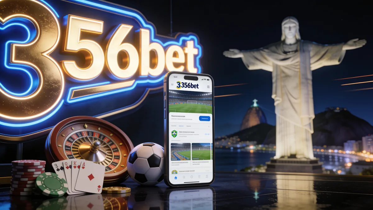Como começar a jogar no 356bet casino: guia de 356bet para jogadores no Brasil