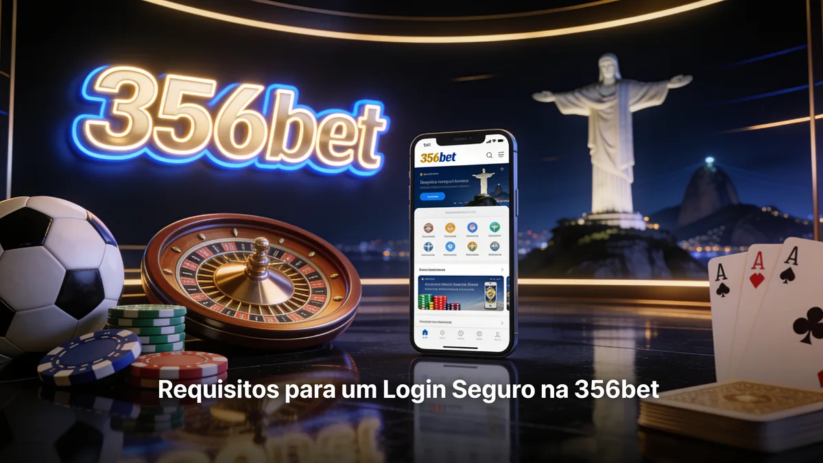 Requisitos para um Login Seguro na 356bet: guia de 356bet para jogadores no Brasil